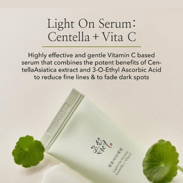 Serum iluminator cu Centella și vitamina C, Beauty of Joseon, 30ml - Imagine 5