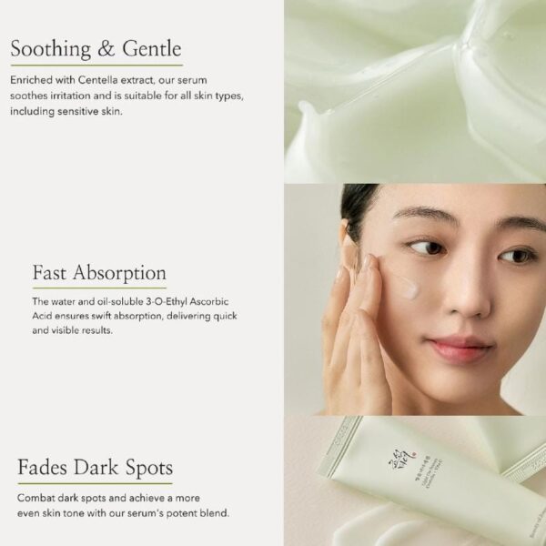 Serum iluminator cu Centella și vitamina C, Beauty of Joseon, 30ml - Imagine 3