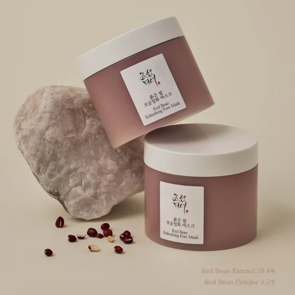Masca purificatoare din argilă cu fasole roșie, Beauty of Joseon, 140ml - Imagine 3