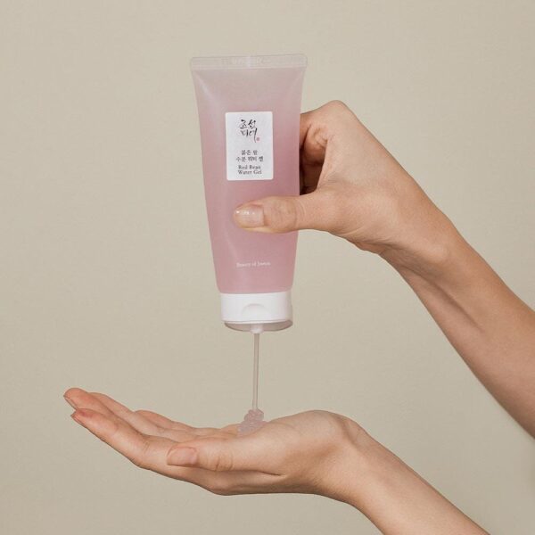 Beauty of Joseon Red Bean Water Gel - Gel hidratant cu apă de fasole roșie - 100ml - Imagine 4