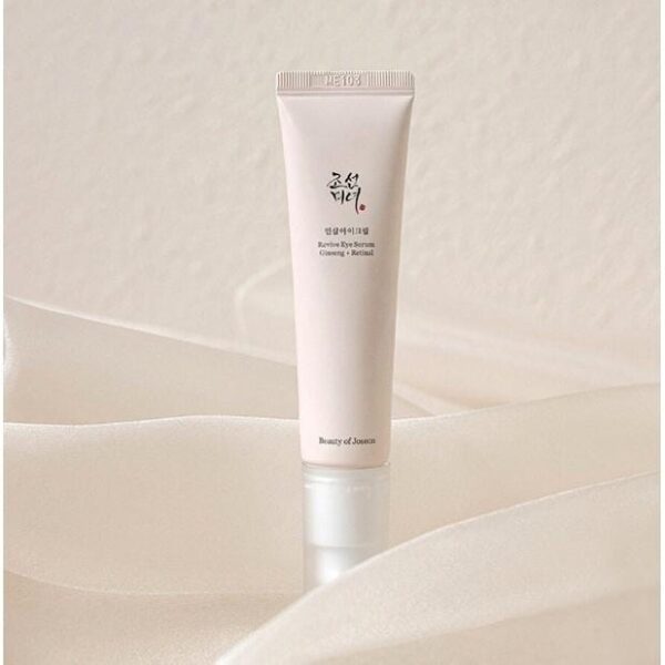 Beauty of Joseon Revive Eye Serum: Ser antirid pentru ochi: Ginseng + Retinal, Beauty of Joseon, 30ml - Imagine 5