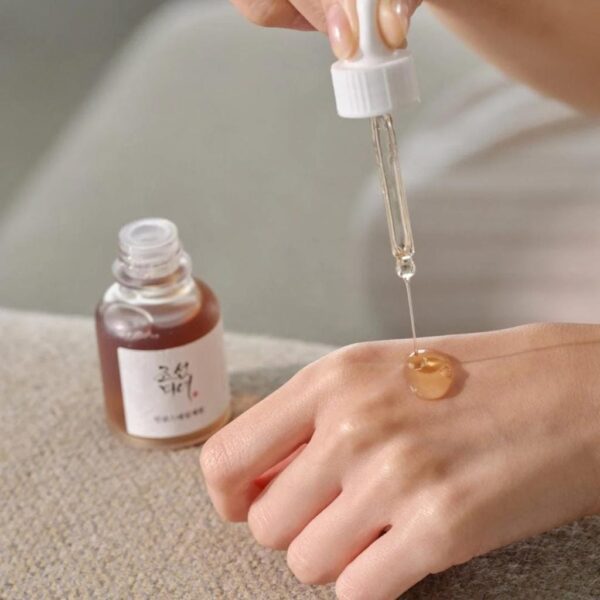 Ser revitalizant pentru față cu ginseng și mucina de melc, Beauty of Joseon, 30ml - Imagine 6