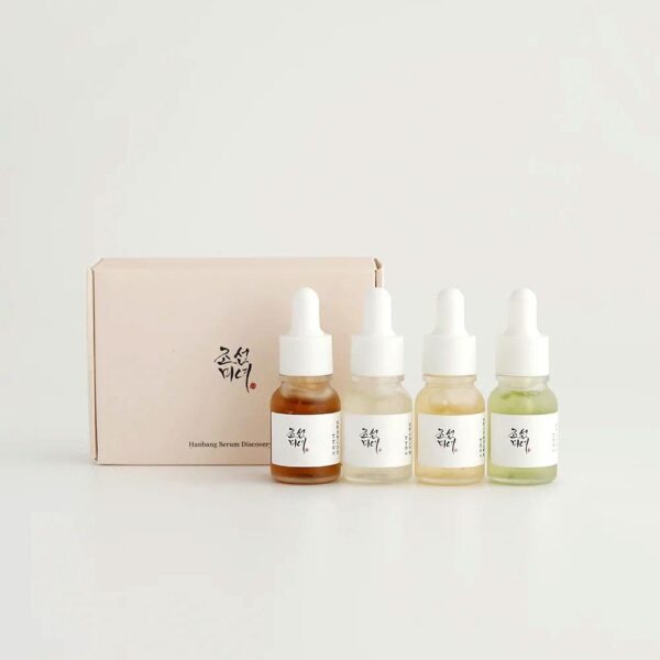 Set mini seruri faciale Hanbang, Beauty of Joseon, Serum Discovery Kit - Imagine 3