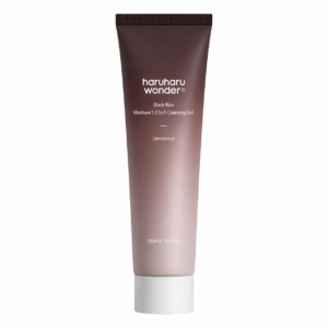 Gel de curățare hidratant cu orez negru, Triple AHA, Haruharu Wonder, 100ml