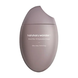 Haruharu Wonder Black Rice Hyaluronic Cream - 10% Acid Gialuronic și Orez Negru, 50ml