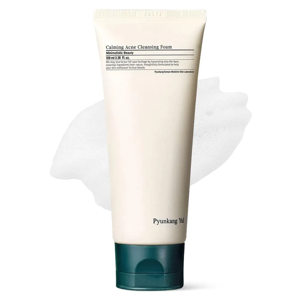 Spumă de curățare calmantă pentru acnee, Pyunkang Yul, 100ml