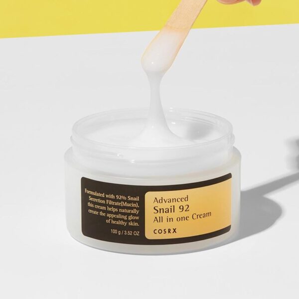 COSRX – Advanced Snail cu 92% mucină de melc, 100ml - Imagine 4