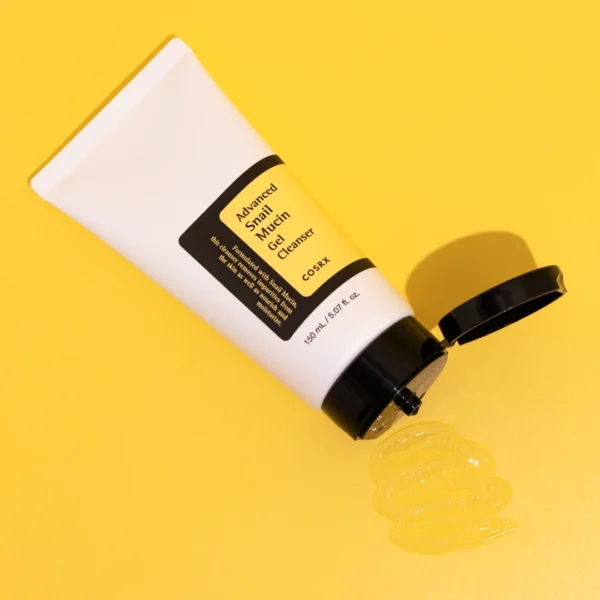 COSRX – Gel pentru spălarea feței Advanced Snail Mucin, 150ml - Imagine 3