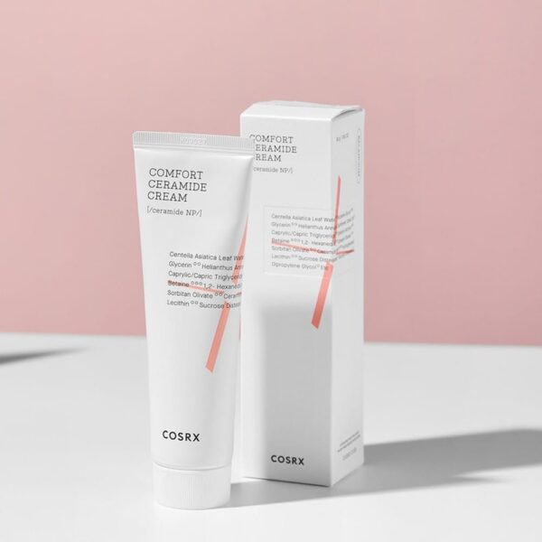Cremă hidratantă cu ceramide, COSRX, Balancium Comfort, 50ml - Imagine 2