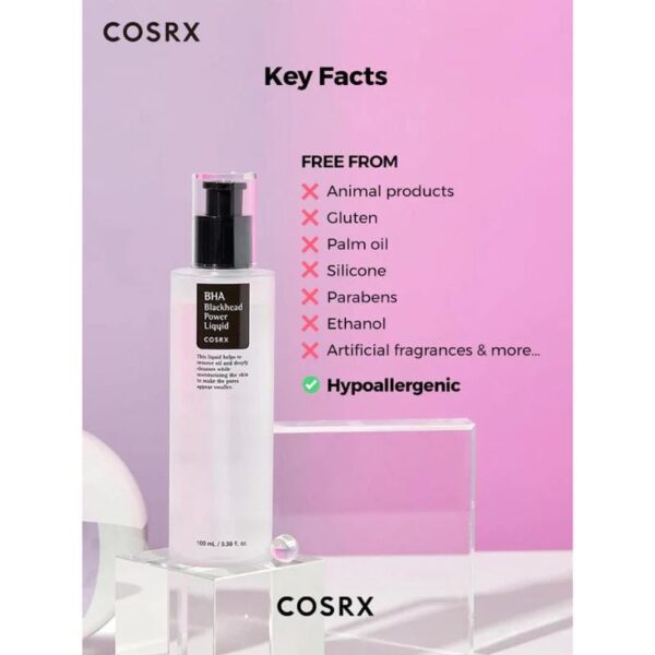 COSRX – BHA Blackhead Power Liquid, 100ml - Imagine 3