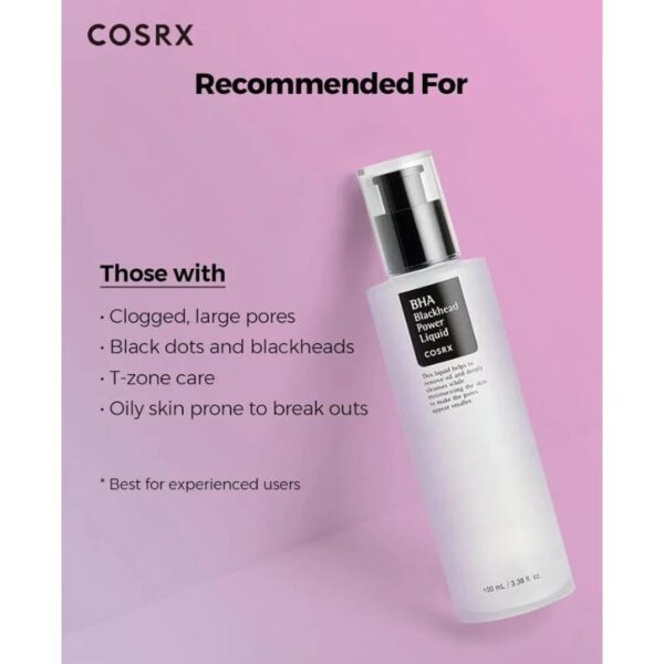 COSRX – BHA Blackhead Power Liquid, 100ml - Imagine 2