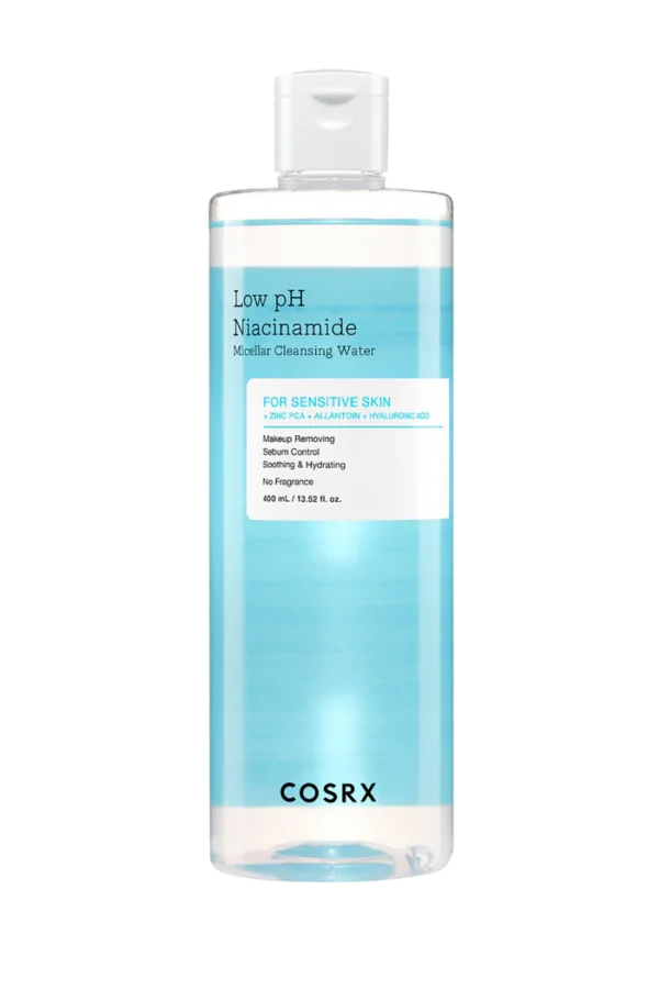 Apa micelara cu niacinamidă și pH scăzut, COSRX, 400ml - Imagine 2