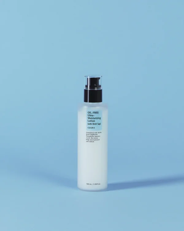 COSRX – Oil-Free Ultra-Moisturizing Lotion with Birch Sap 100ml - Imagine 3