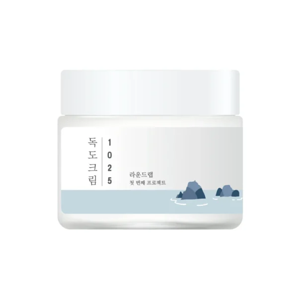 Crema de fata 1025 Dokdo, Round Lab, 80ml - Imagine 1