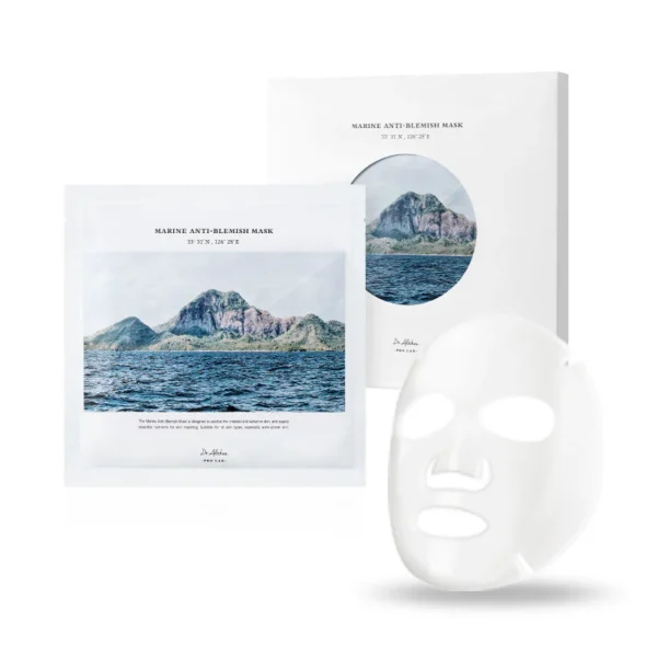 Dr. Althea – Marine Anti-Blemish Sheet Mask, 1 pc x 27g - Imagine 5
