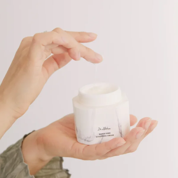 Dr. Althea - Cremă de față anti-îmbătrânire Rapid Firm Sculpting, 45ml - Imagine 6
