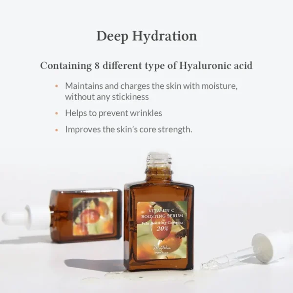 Dr. Althea - Ser cu vitamina C, 30ml - Imagine 5