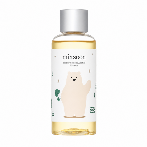 ee78c151-1dcb-4687-8112-a1bdfe1e011e Mixsoon – Soondy Centella Asiatica Essence – 100ml - Imagine 1