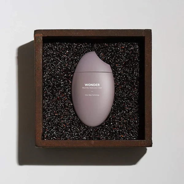 Haruharu Wonder Black Rice Hyaluronic Cream - 10% Acid Gialuronic și Orez Negru, 50ml - Imagine 5