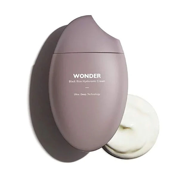 Haruharu Wonder Black Rice Hyaluronic Cream - 10% Acid Gialuronic și Orez Negru, 50ml - Imagine 6