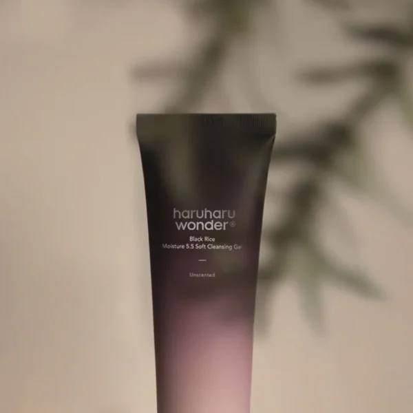 Gel de curățare hidratant cu orez negru, Triple AHA, Haruharu Wonder, 100ml - Imagine 6