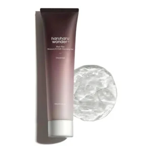 Gel de curățare hidratant cu orez negru, Triple AHA, Haruharu Wonder, 100ml
