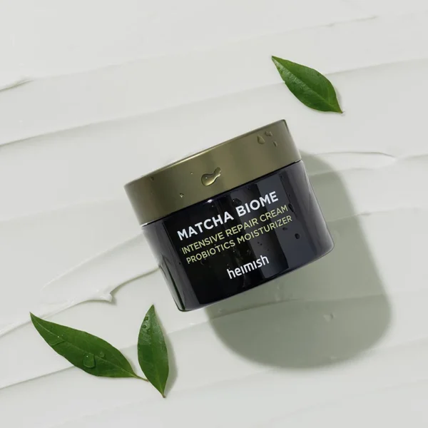 Cremă intensiv reparatoare cu matcha, Heimish, 50ml - Imagine 5