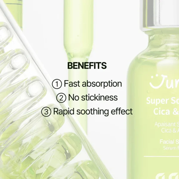 Jumiso – Super Soothing Cica & Aloe Facial Serum, 30ml - Imagine 5