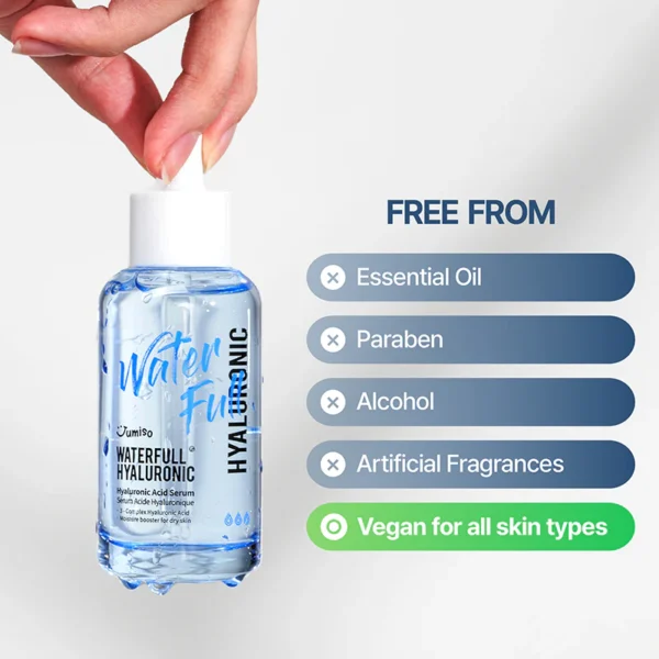 Jumiso – Waterfull Hyaluronic Acid Serum, 50ml - Imagine 10