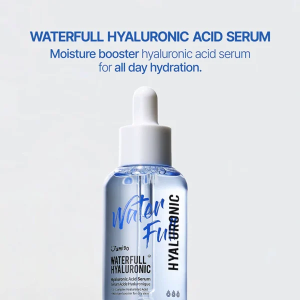 Jumiso – Waterfull Hyaluronic Acid Serum, 50ml - Imagine 3