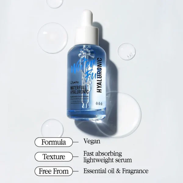 Jumiso – Waterfull Hyaluronic Acid Serum, 50ml - Imagine 2