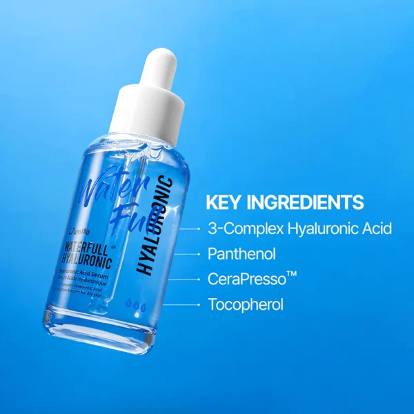 Jumiso – Waterfull Hyaluronic Acid Serum, 50ml - Imagine 14