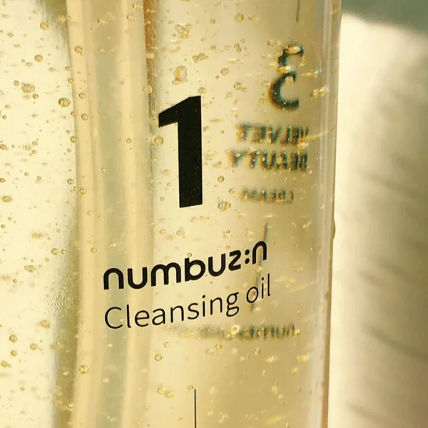 Ulei de curățare No.1 Easy Peasy, Numbuzin, 200ml - Imagine 2