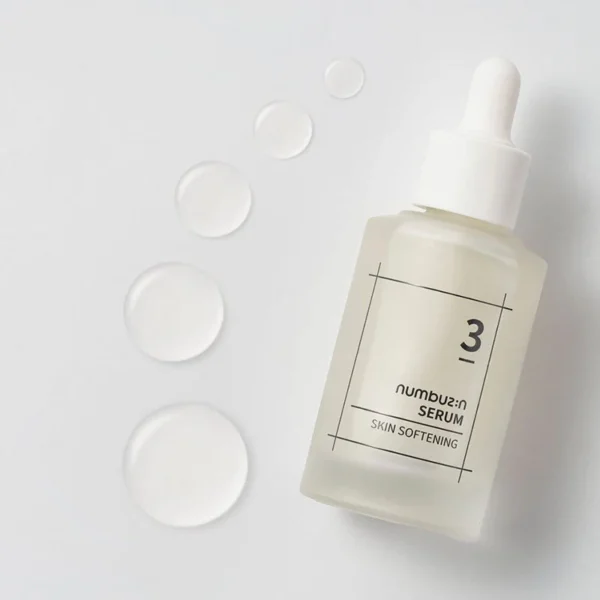 Numbuzin No. 3 Serum, pentru catifelarea pielii, 50ml - Imagine 5