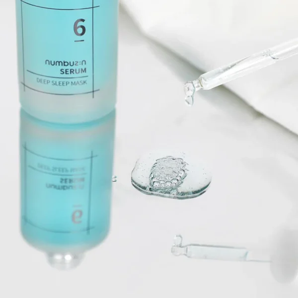 Ser tip masca pentru fata No.6, Numbuzin, 50ml - Imagine 4