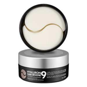 Patchuri pentru ochi cu peptide și acid hialuronic, Medi-Peel, Hyaluron Dark Benone, 60 buc