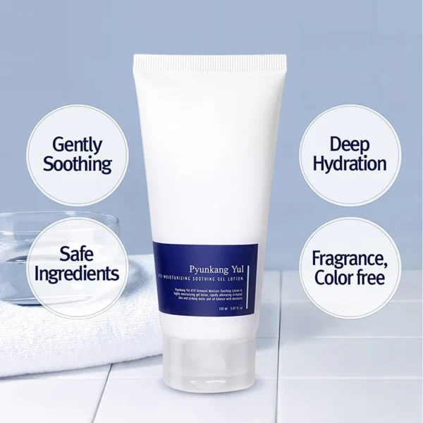 Pyunkang Yul – Ato Moisturizing Soothing Gel Lotion, 150ml - Imagine 3