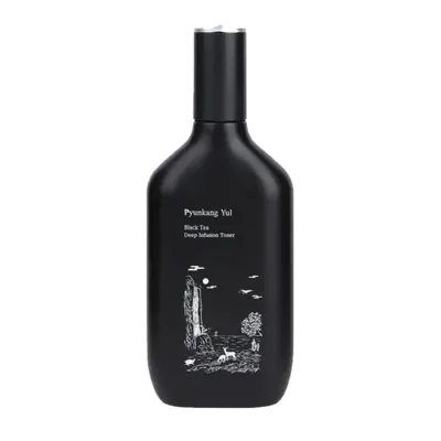 Pyunkang Yul - Black Tea Deep Infusion Toner - Toner Cu Infuzie De Ceai Negru, 130ml