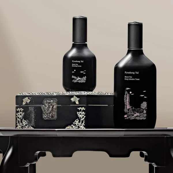 Pyunkang Yul - Black Tea Deep Infusion Toner, 130ml - Imagine 3
