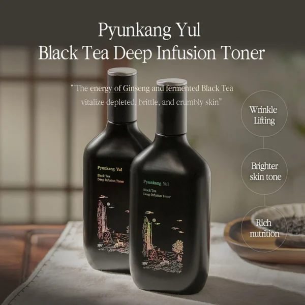 Pyunkang Yul - Black Tea Deep Infusion Toner, 130ml - Imagine 11
