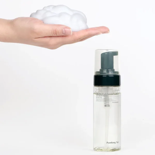 Spumă de față cu pH scăzut, Pyunkang Yul, 150ml - Imagine 6