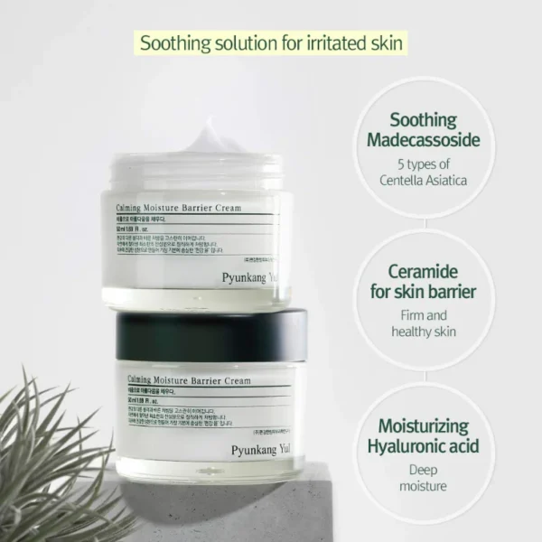 Pyunkang Yul – Calming Moisture Repair Balm, 30ml - Imagine 5