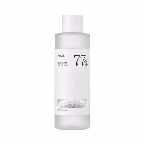 Anua Heartleaf 77 Soothing Toner, 500ml - Imagine 1