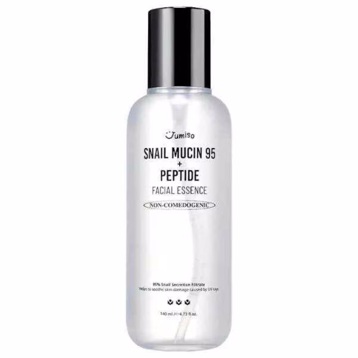 Ser cu extract de melc și peptide, Jumiso, Snail Mucin 95, 140ml