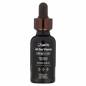 Ser de față Pure C 5.5 Glow, Jumiso, All Day Vitamin, 30ml