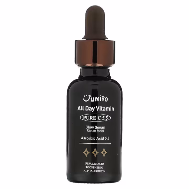 Ser de față Pure C 5.5 Glow, Jumiso, All Day Vitamin, 30ml