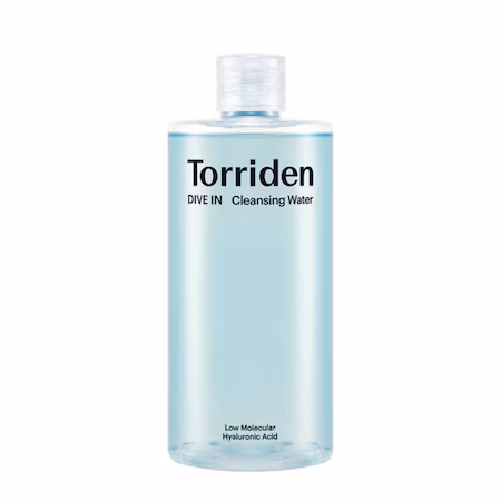 Apă de curățare cu acid hialuronic molecular scăzut, Torriden, 400ml