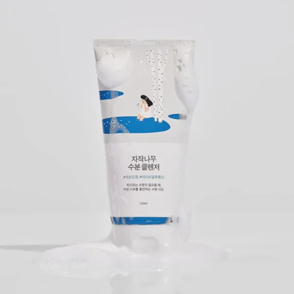 Round Lab – Birch Juice Moisturising Cleanser – 150ml - Imagine 4