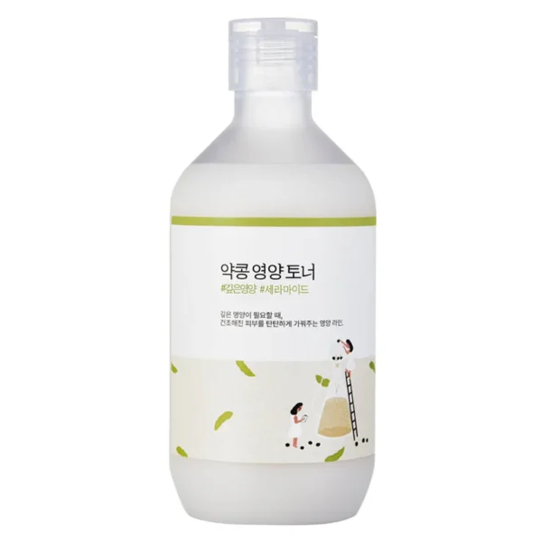 Tonic hrănitor pentru față cu soia, Round Lab, 300ml - Imagine 6