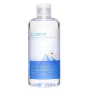 Ser cu acid hialuronic si apa glaciara, Mixsoon, 300 ml